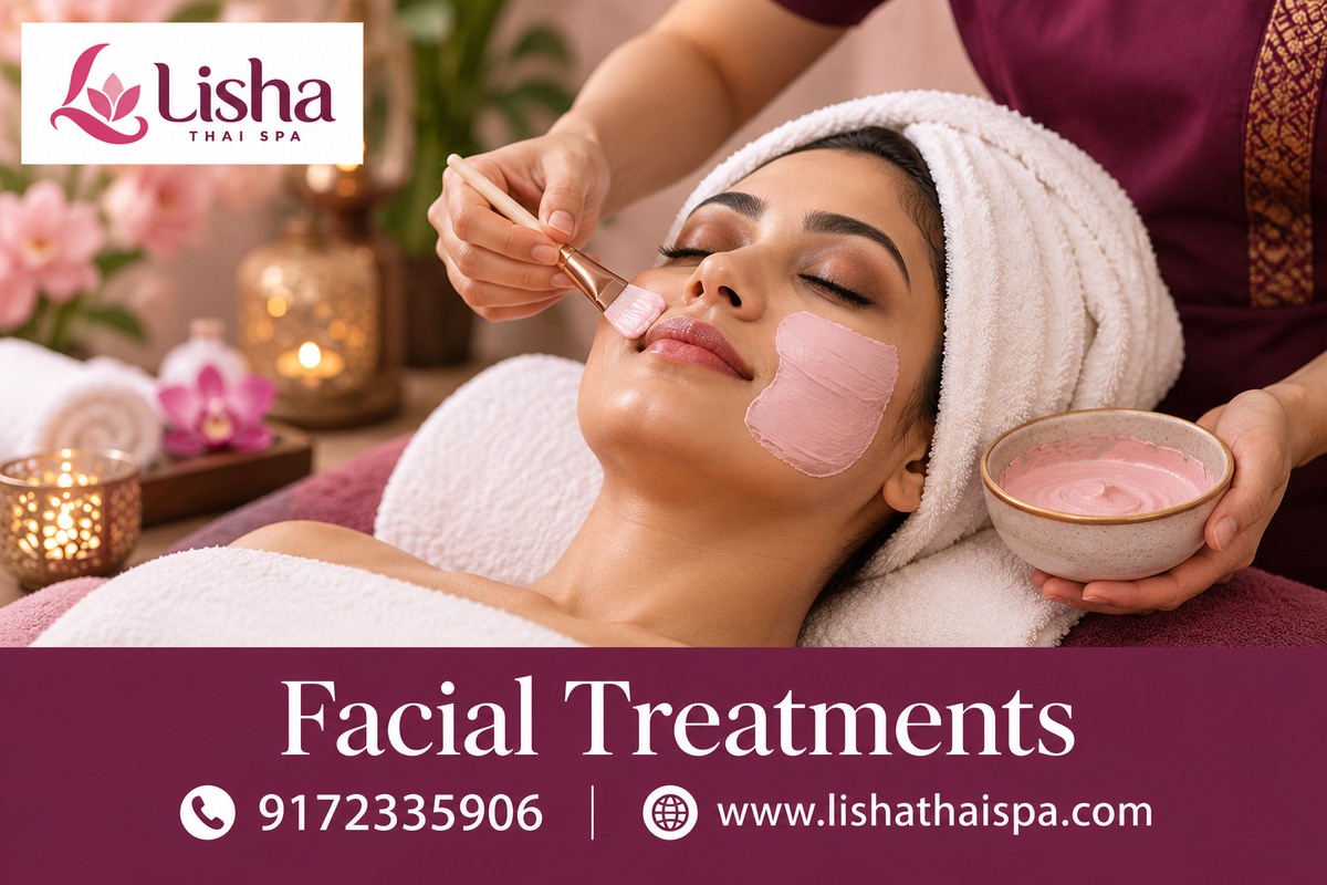 Facial Treatments — Lisha Thai Spa