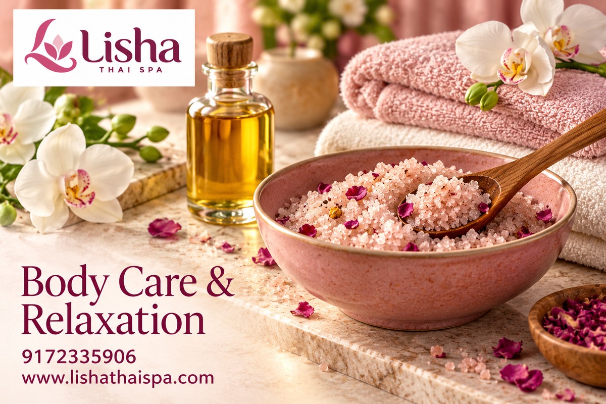 Body Care & Relaxation — spa package