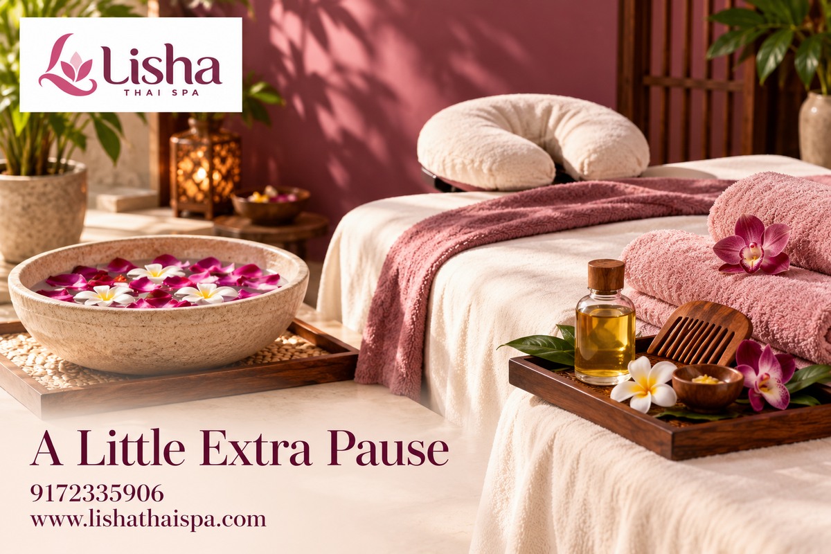 A Little Extra Pause — spa package