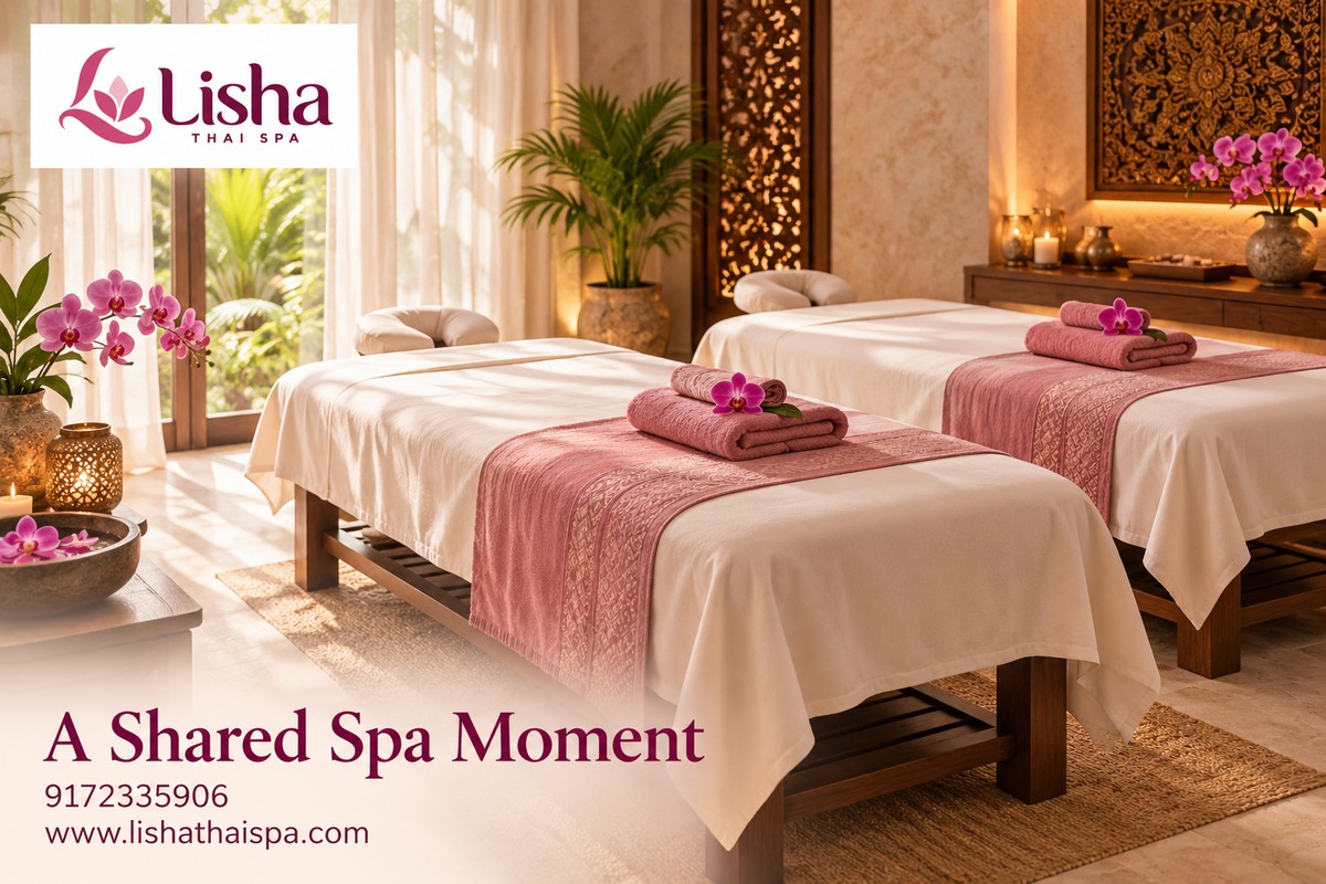 A Shared Spa Moment — spa package