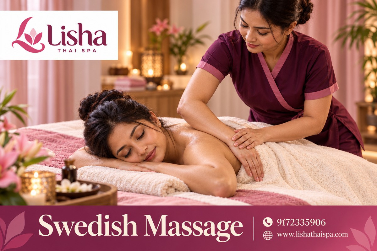 Swedish Massage — Lisha Thai Spa