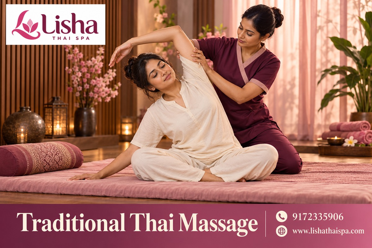 Traditional Thai Massage — Lisha Thai Spa