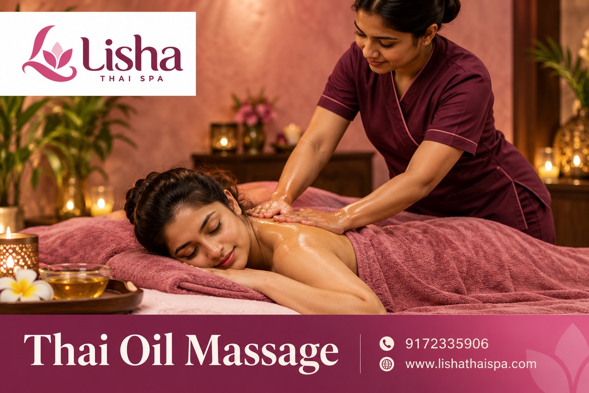 Thai Oil Massage — Lisha Thai Spa